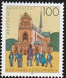 [The 450th Anniversary of the Boarding-school "Sculpforta", type BCR]