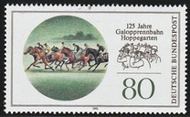 [The 125th Anniversary of the Hoppegarten Racecourse, type BCT]