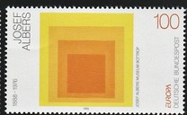 [EUROPA Stamps - Contemporary Art, type BCQ]