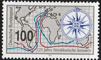 [The 125th Anniversary of the North German Sea Research Institute, type BBP]