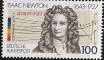 [The 350th Anniversary of Isaac Newton, Physicist, type BBO]