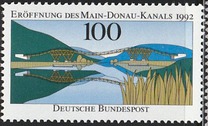 [The Opening of the Main-Danube Canal, type BAY]