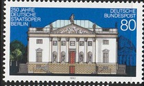 [The 250th Anniversary of the State Opera in Berlin, type BAT]