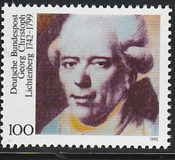 [The 250th Anniversary of the Birth of Georg Christoph Lichtenberg, type BAK]