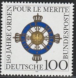 [The 150th Anniversary of the Order "Pour le Mérite", type BAH]