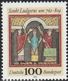 [The 1250th Anniversary of the Birth of Saint Ludgerus, type BAE]