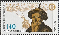 [The 400th Anniversary of the Birth of Johann Adam Schall von Bell, Astronomer, type BAB]