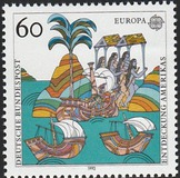 [EUROPA Stamps - Voyages of Discovery in America, type BAC]