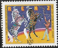 [The 100th Anniversary of Ernst Jakob Renz, Circus Manager, type AZU]