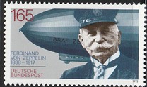 [The 75th Anniversary of the Death of Ferdinand Graf von Zeppelin, tip AZR]