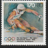 [Summer and Winter Olympic Games - Barcelona, Spain and Albertville, France, type AZP]