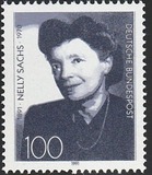 [The 100th Anniversary of the Birth of Nelly Sachs, Writer, type AYU]