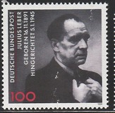 [The 100th Anniversary of the Birth of Julius Leber, Politician, type AYT]