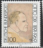 [The 100th Anniversary of the Birth of Otto Dix, Artist, type AYS]