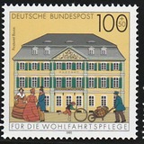 [Charity Stamps - Buildings, type AYM]