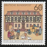 [Charity Stamps - Buildings, type AYJ]