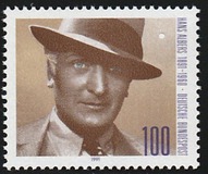 [The 100th Anniversary of the Birth of Hans Albers, Actor, type AYG]