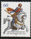 [The 400th Anniversary of the Death of Jan von Werth, General, type AWB]