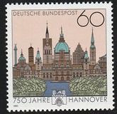 [The 750th Anniversary of Hannover, tip AVO]