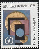 [The 100th Anniversary of the Birth of Erich Buchholz, Artist, type AVQ]