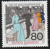 [Charity Stamps - Postal Delivery & Telephone Communication, type AUW]