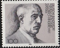 [The 100th Anniversary of the Birth of Wilhelm Leuschner, Trade union Leader, type AUN]