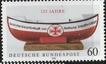 [The 125th Anniversary of the German Life Boat Service, type AUM]