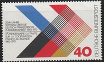 [The 10th Anniversary of the German-France Collaboration, type TZ]