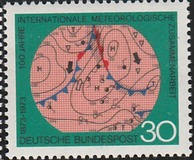 [The 100th Anniversary of the International Meteorological Collaboration, type UG]