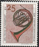 [Charity Stamps - Musical Instruments, type VA]