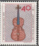 [Charity Stamps - Musical Instruments, type VC]