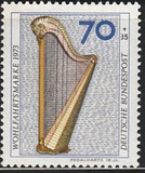 [Charity Stamps - Musical Instruments, type VD]