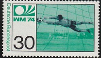 [Football World Cup - West Germany, type WD]