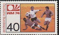 [Football World Cup - West Germany, type WE]