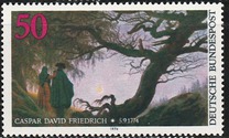 [The 200th Anniversary of the Death of Caspar David Friedrich, Painter, type WH]