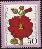 [Charity Stamps - Flowers, type WM]