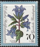 [Charity Stamps - Flowers, type WN]