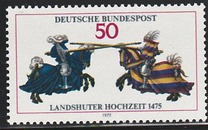 [The 500th Anniversary of the Landhuter Town, type XK]