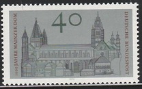 [The 1000th Anniversary of the Mainz Cathedral, type XL]