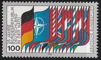 [The 25th Anniversary of the Federal Republic Entering NATO, tip AER]