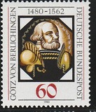 [The 500th Anniversary of Götz von Berlichingen, tip AET]