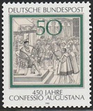 [The 450th Anniversary of the "Confeesio Augustana", type AFI]