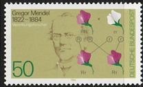 [The 100th Anniversary of the Death of Gregor Mendel, Scientist, tip AKM]