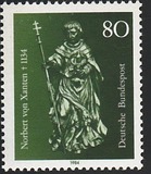 [The 850th Anniversary of the Death of Saint Norbert of Xanten, тип AKY]