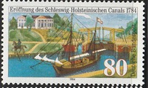 [The 200th Anniversary of the Opening of the "Schleswig-Holstein Canal", тип ALJ]