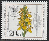 [Charity Stamps - Orchids, тип ALO]