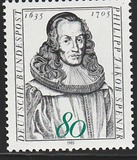 [The 350th Anniversary of the Birth of Philipp Jakob Spener, Theologian, tip ALV]