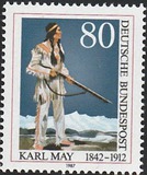 [The 75th Anniversary of the Death of Karl May, Writer, tip AOW]