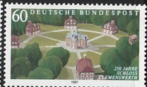 [The 250th Anniversary of Clemenswerth Castle, tip AOU]