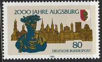 [The 2000th Anniversary of Augsburg, tip ALU]